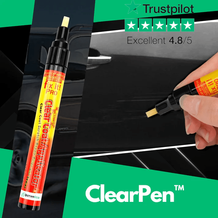 ClearPen by CarSync™ Stylo Magique Efface - Rayures - CARSYNC