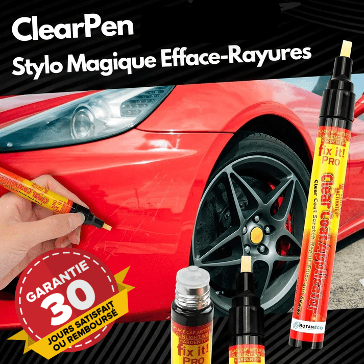 ClearPen by CarSync™ Stylo Magique Efface - Rayures - CARSYNC