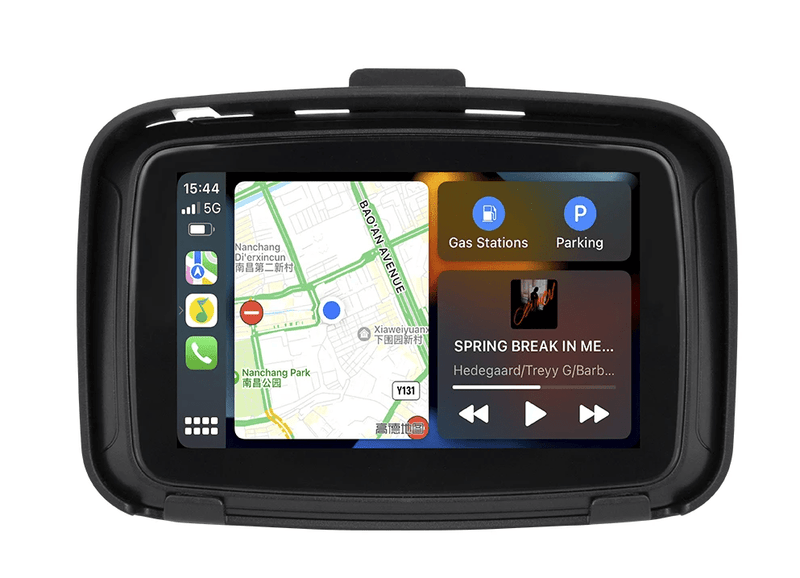 Ecran MultiMedia HD 5" pour moto - CARSYNC