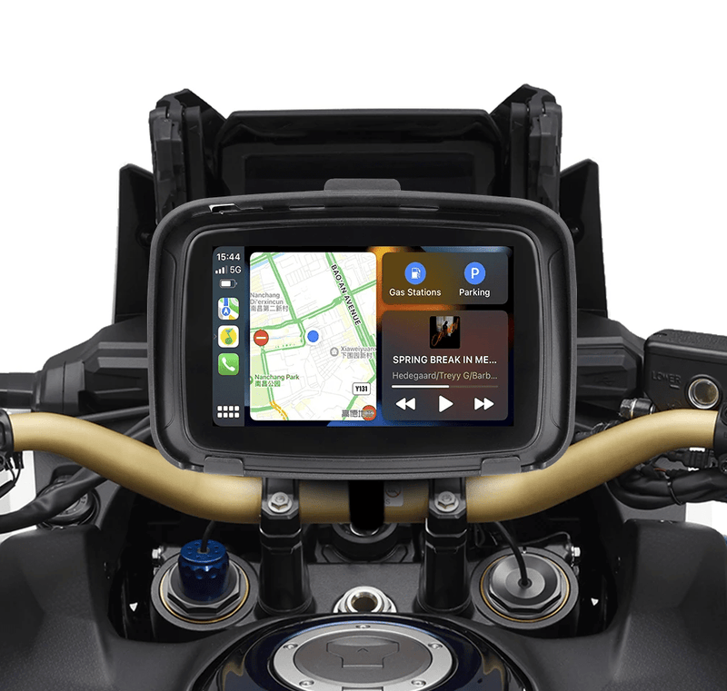 Ecran MultiMedia HD 5" pour moto - CARSYNC