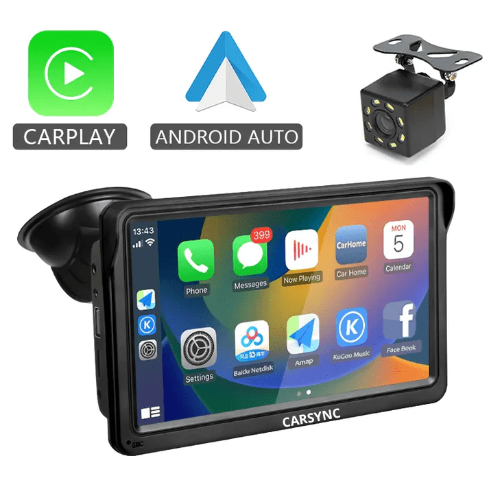 Ecran multimedia HD CarSync V2 - CARSYNC